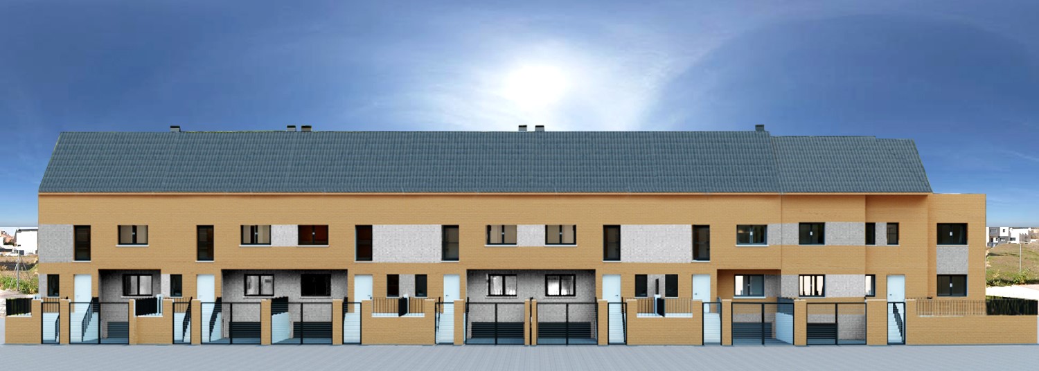 construcción 7 viviendas Fuenlabrada